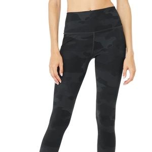 High-Waist Camo Vapor Legging